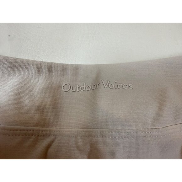Outdoor Voices White Athletic Skort Built-In Shorts Lightweight med. (bin Z218) - Picture 6 of 7